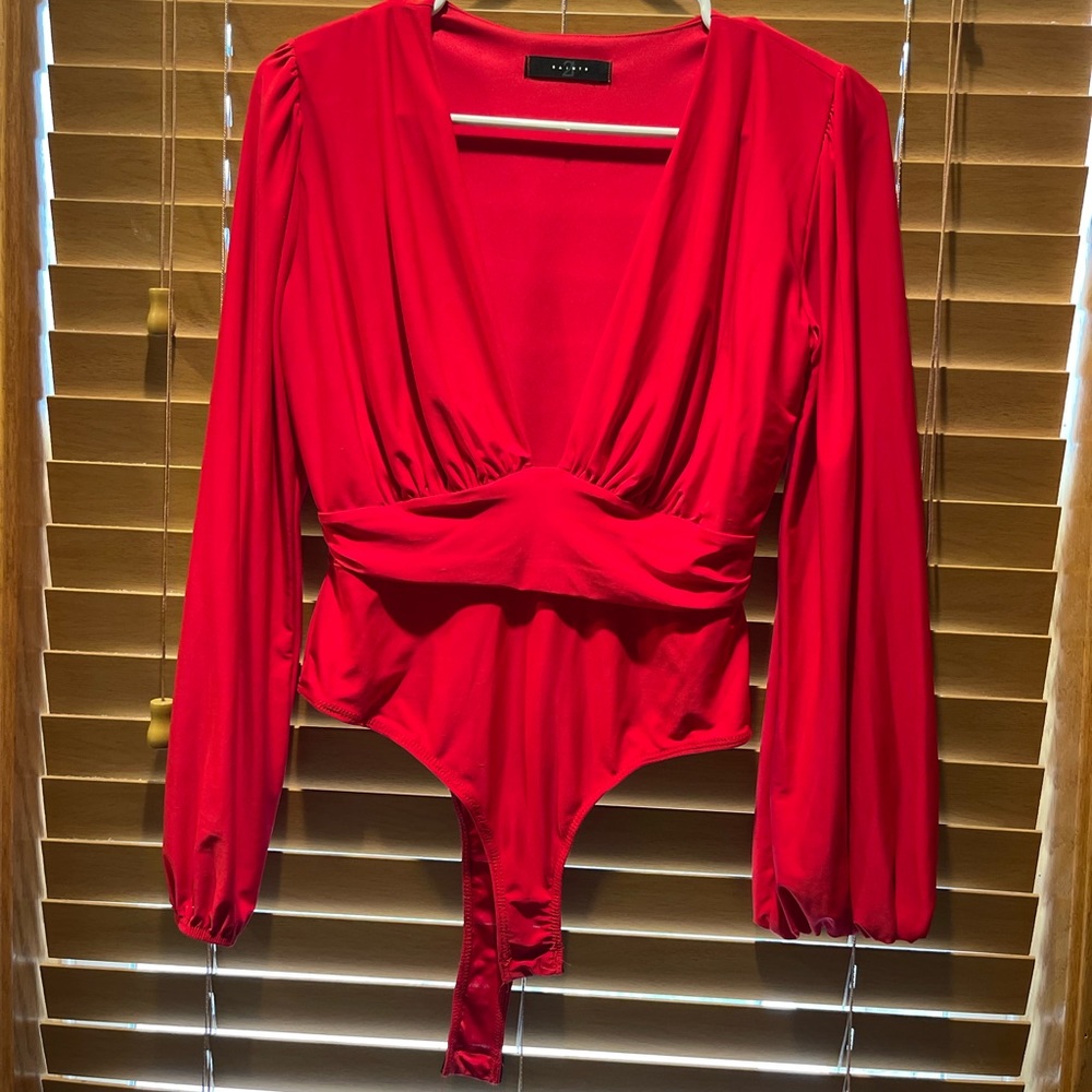Red Bodysuit